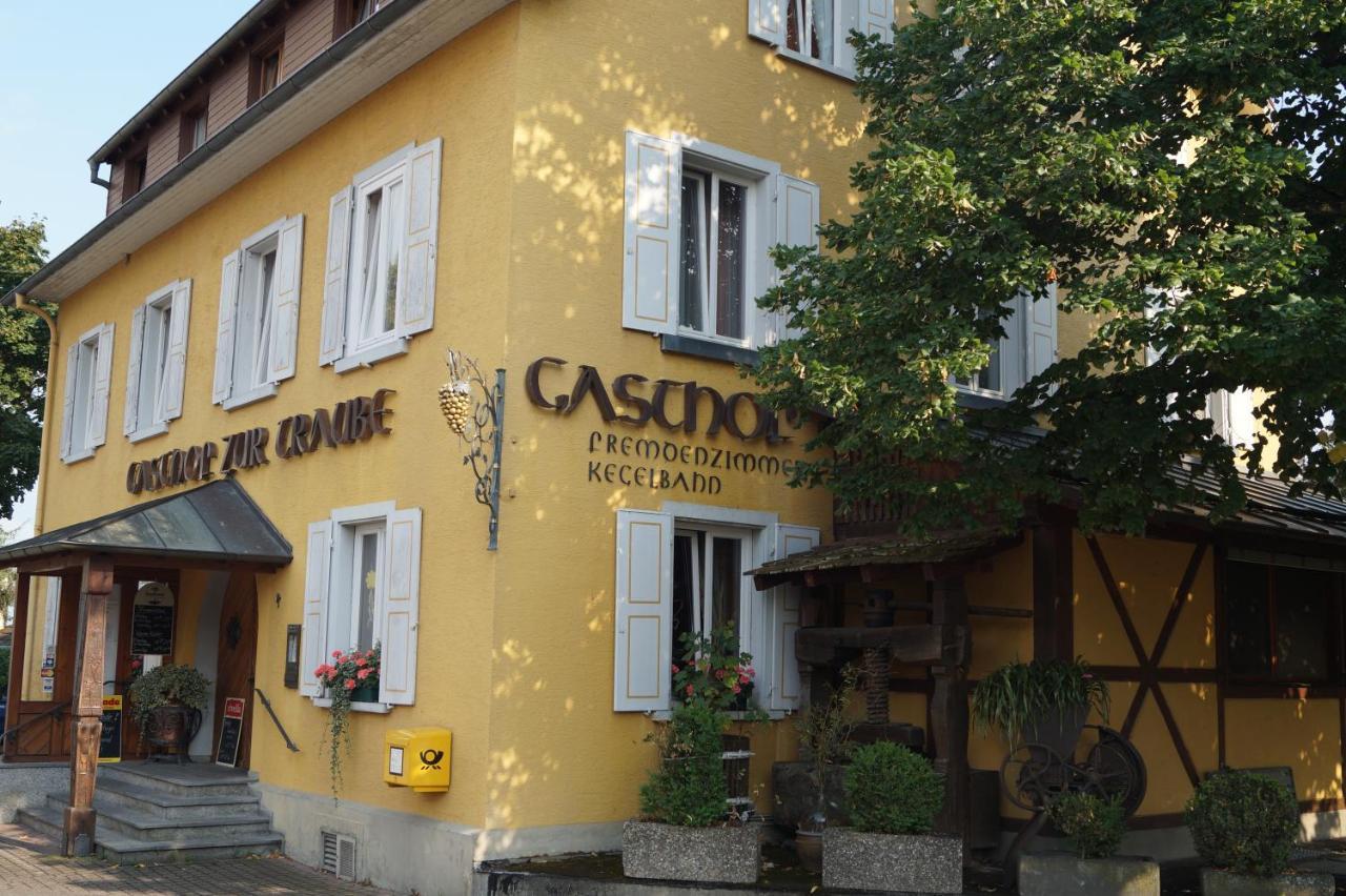 Gasthof Zur Traube Constanza Exterior foto